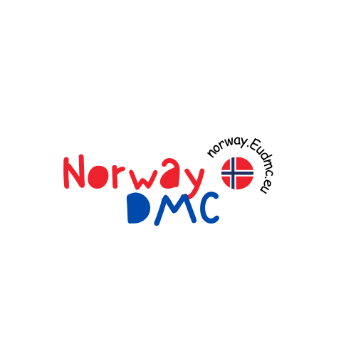 Logo of Norway DMC - A stylized representation